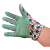 Kingfisher Ladies Polka Dot Gloves(1)